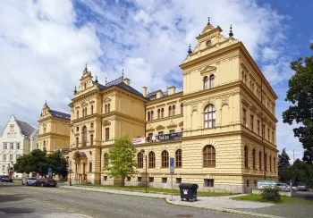 Südböhmisches Museum, Südwestansicht