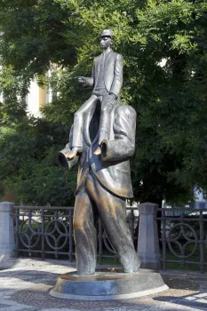 Franz-Kafka-Denkmal