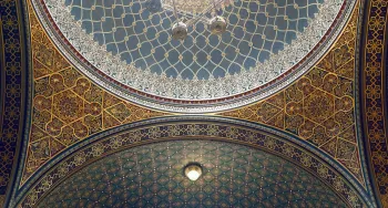 Spanische Synagoge, Innenraum, Ornamente