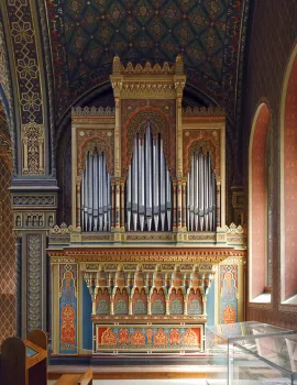 Spanische Synagoge, Orgel