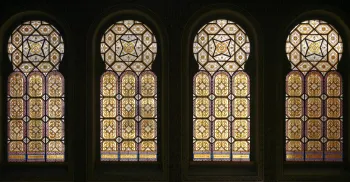 Spanische Synagoge, Fenster