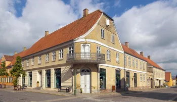 Haus Lindegade Nr. 23, Südostansicht