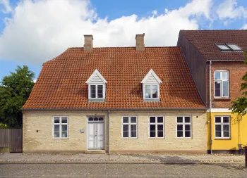 Haus Lindegade Nr. 27, Südansicht