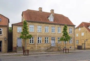 Haus Lindegade Nr. 28, Nordansicht