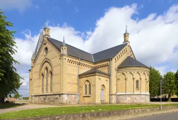 Kirche von Tyrstrup, Südostansicht