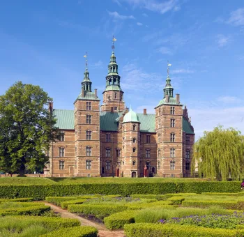 Schloss Rosenborg, Ostansicht