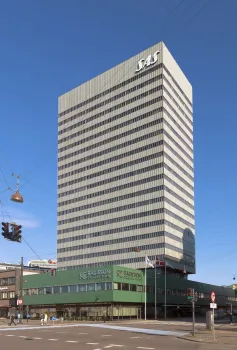 SAS Royal Hotel, Südostansicht