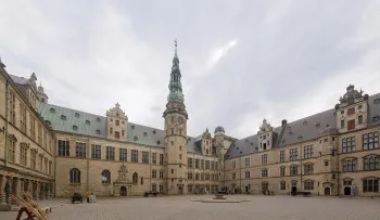Schloss Kronborg, Innenhof