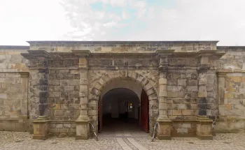 Schloss Kronborg, inneres Tor der Bastion