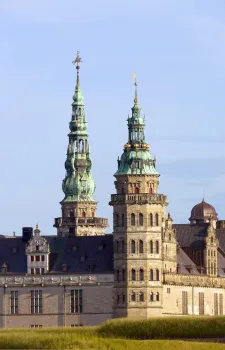 Schloss Kronborg, Königsturm und Trompeterturm