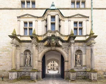 Schloss Kronborg, Hauptportal