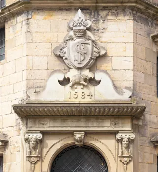 Schloss Kronborg, Supraporte