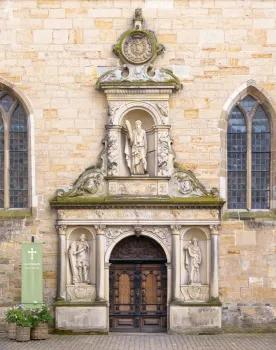 Schloss Kronborg, Portal der Kapelle