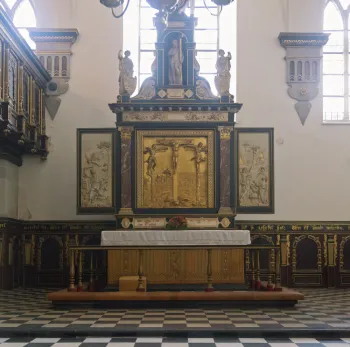 Schloss Kronborg, Kapelle, Altar