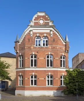 Haus Nicolaiplads Nr. 2, Ostansicht