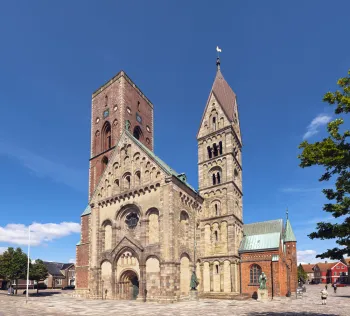 Dom zu Ribe, Südwest­ansicht