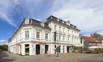 Hotel Prindsen, Südwestansicht