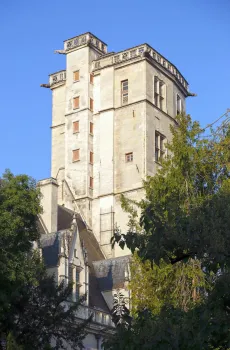Palast der Herzöge von Burgund, Turm Philipps des Guten, Nordostansicht