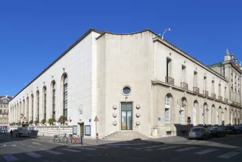 Place Stanislas, Rathaus von Nancy, Erweiterungsbau, Südostansicht