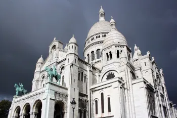 Basilika vom Heiligsten Herzen in Montmartre (Sacré-Cœur)