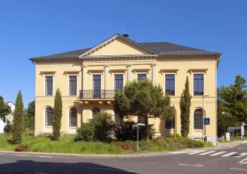 Casino-Gebäude, Südostansicht