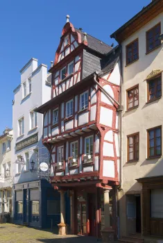 Haus Eiermarkt Nr. 10, Südostansicht