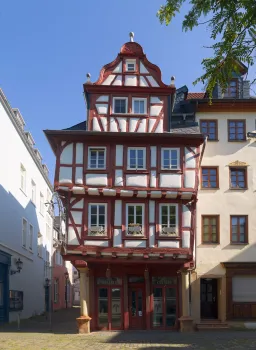 Haus Eiermarkt Nr. 10, Südansicht