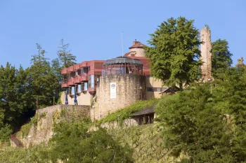 Kauzenburg, Ostansicht
