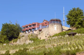 Kauzenburg, Südostansicht