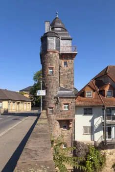 Wilhelmsbrücke, Fischerturm, Südostansicht Wilhelmsbrücke, Fischerturm, Südostansicht