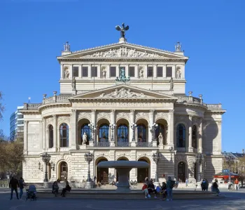 Alte Oper, Hauptfassade