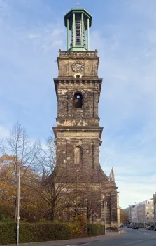 Aegidienkirche, Westansicht