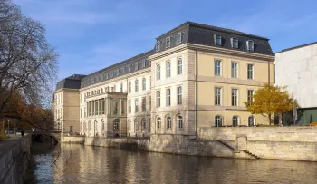 Leineschloss, Südansicht