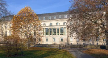 Leineschloss, Südwestansicht