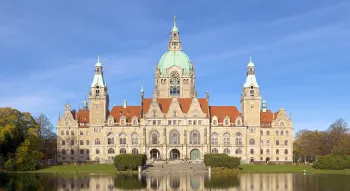 Neues Rathaus von Hannover, Südansicht