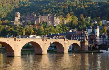 Heidelberger Altstadt, Schloss und Alte Brücke
