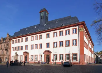Alte Universität Heidelberg, Westansicht