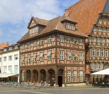 Bäckeramtshaus, Ostansicht