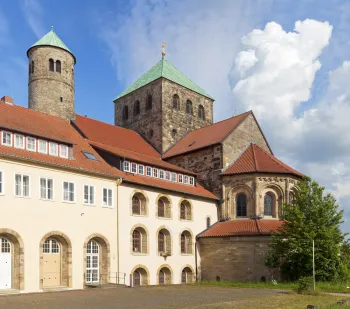 Michaeliskirche, Nordwestansicht