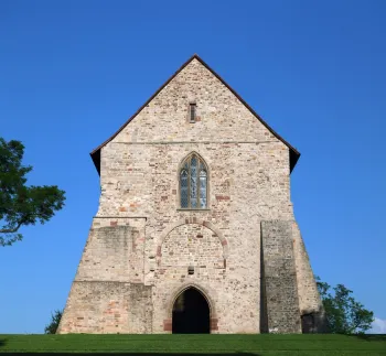 Kloster Lorsch, Kirchenfragment, Westansicht