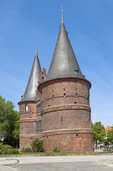 Holstentor, Südansicht