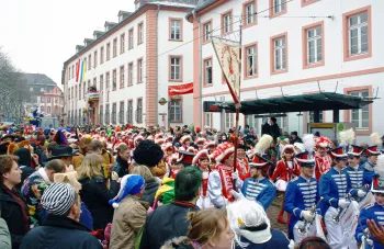 Mainzer Rosen­montags­umzug