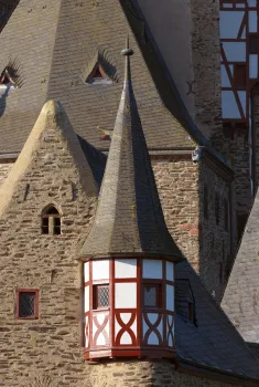 Burg Eltz, Turmspitze Burg Eltz, Turmspitze