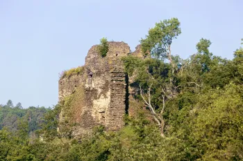 Burg Trutzeltz, Nordostansicht