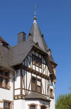Villa Kanzeleck, Detailansicht