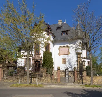 Villa Kanzeleck, Südansicht