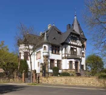 Villa Kanzeleck, Südostansicht