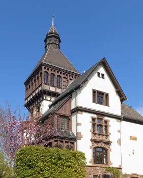 Villa Sonneck, Südwestansicht