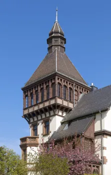 Villa Sonneck, Turm