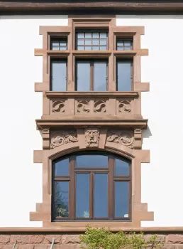 Villa Sonneck, Fenster